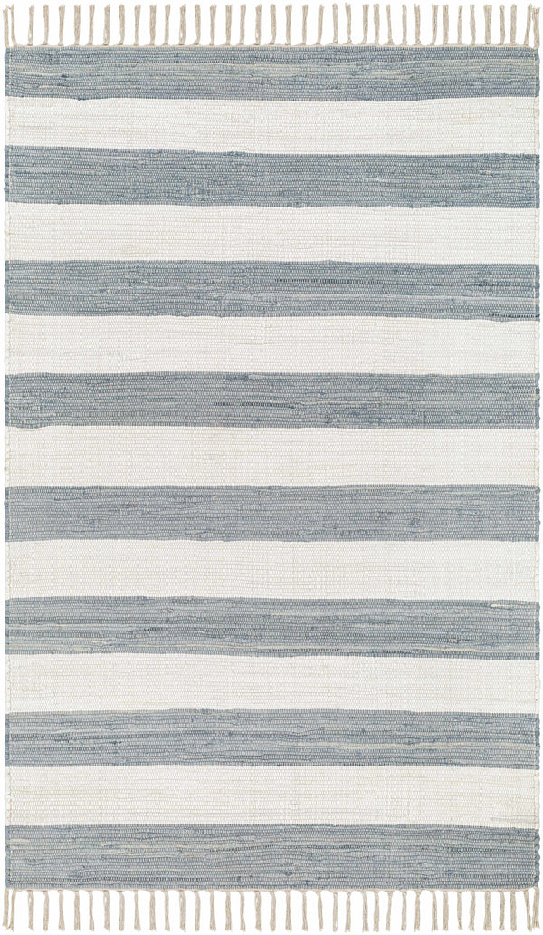 Moby Gray Blue Area Rug