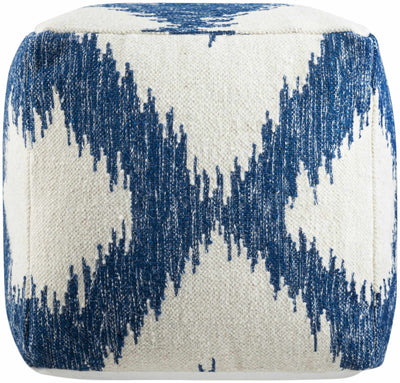 Schleching Cotton Cubic Pouf