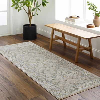 Amaru Cream & Sage Area Rug