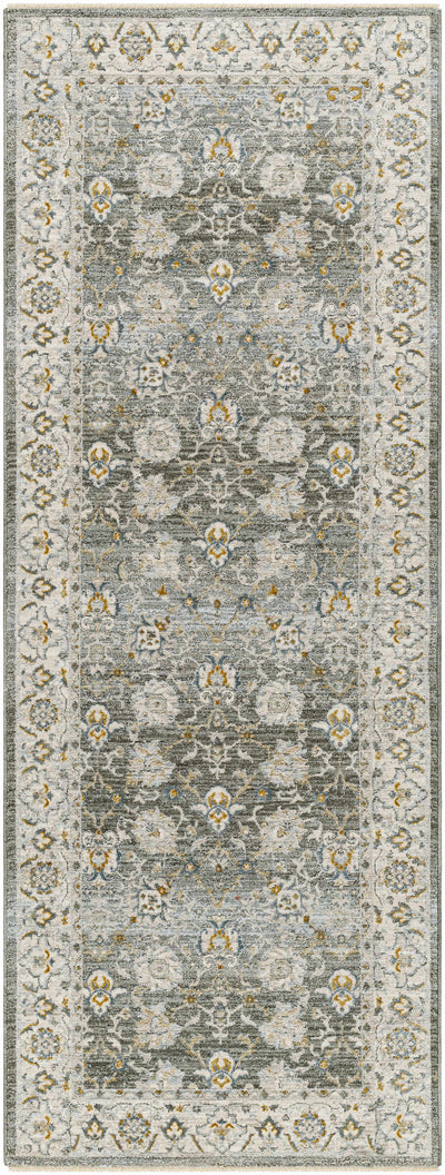 Amaru Green Area Rug