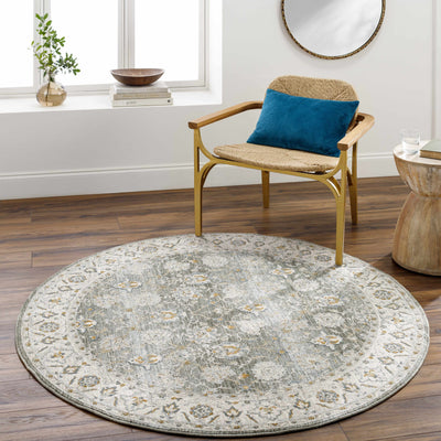 Amaru Green Area Rug