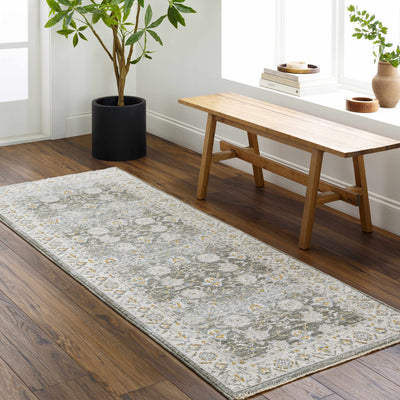 Amaru Green Area Rug