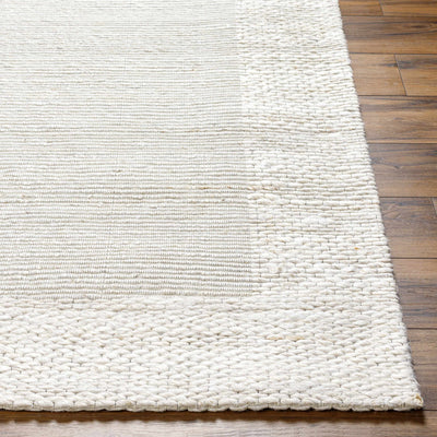 Jojen Off White Jute Area Rug