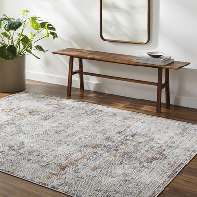 Lecea Gray Area Rug