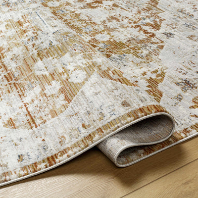 Lecea Rust Area Rug