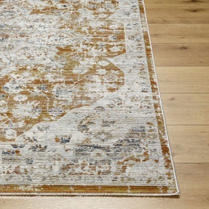 Lecea Rust Area Rug