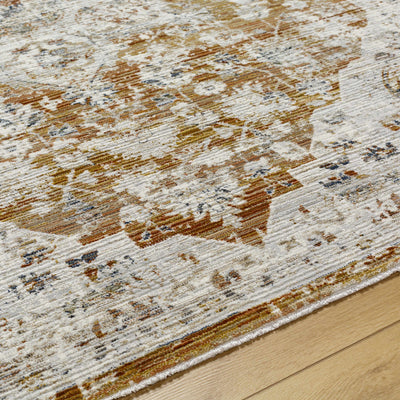 Lecea Rust Area Rug