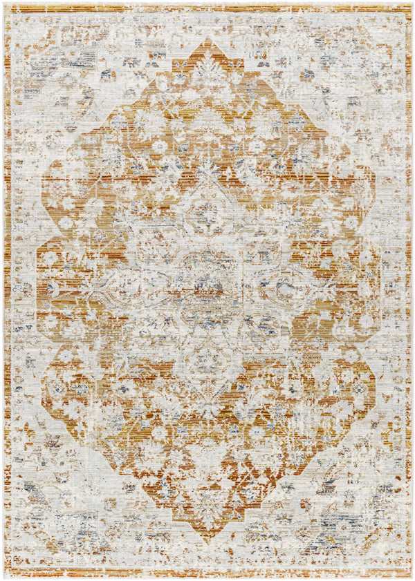 Lecea Rust Area Rug