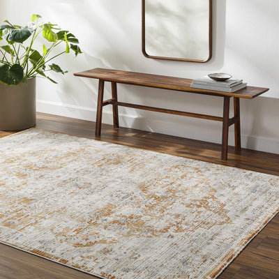 Lecea Rust Area Rug