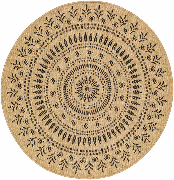 Beata Round Jute Rug