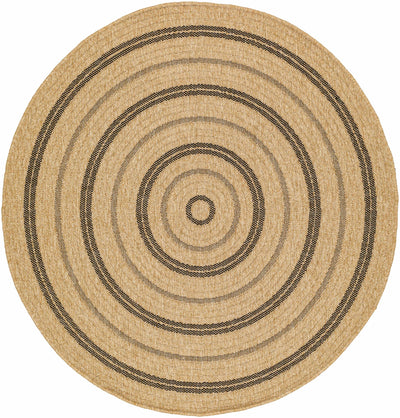 Beril Round Jute Rug