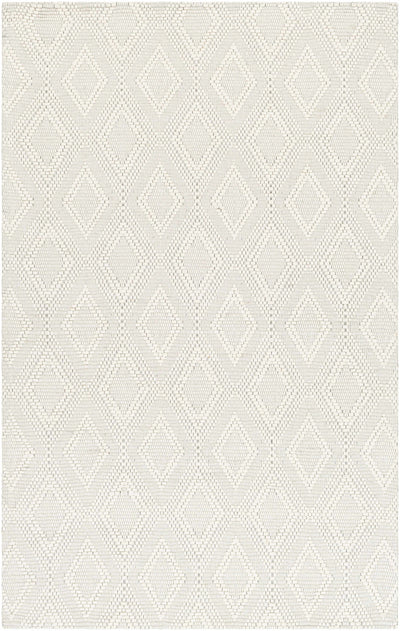 Kasib Cream Hand Woven Area Rug