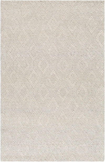 Kasib Beige Hand Woven Area Rug