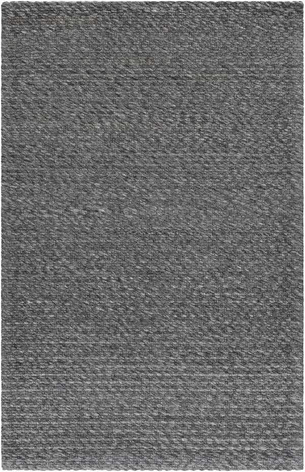 Kassa Dark Gray Hand Woven Area Rug