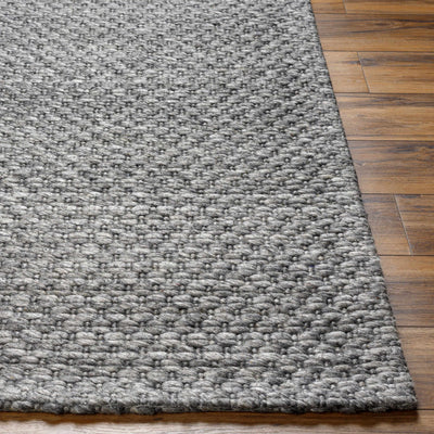 Kassa Dark Gray Hand Woven Area Rug