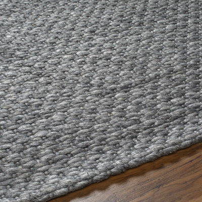 Kassa Dark Gray Hand Woven Area Rug