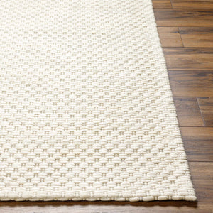 Kassa Cream Hand Woven Area Rug