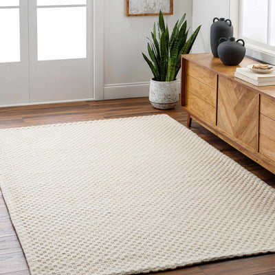 Kassa Cream Hand Woven Area Rug