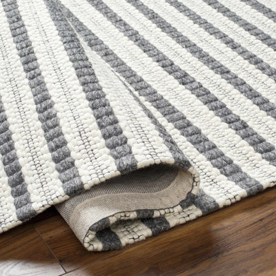 Laleh Cream & Gray Area Rug