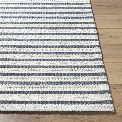 Laleh Cream & Gray Area Rug