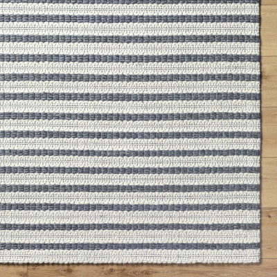 Laleh Cream & Gray Area Rug