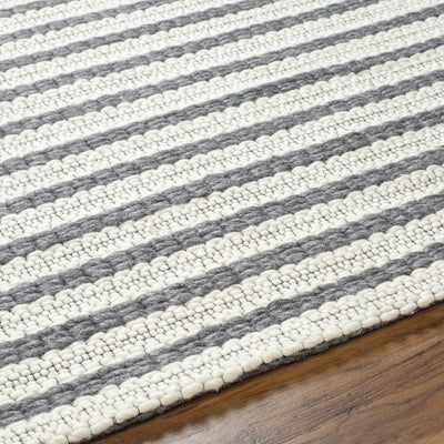 Laleh Cream & Gray Area Rug