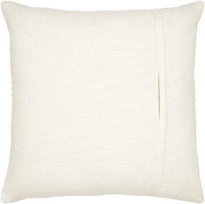 Makai Ivory Embroidered Circles Accent Pillow