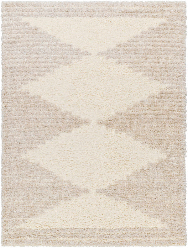 Bayan Beige Plush Area Rug