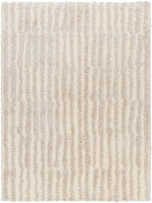 Filip Block Striped Plush Area Rug