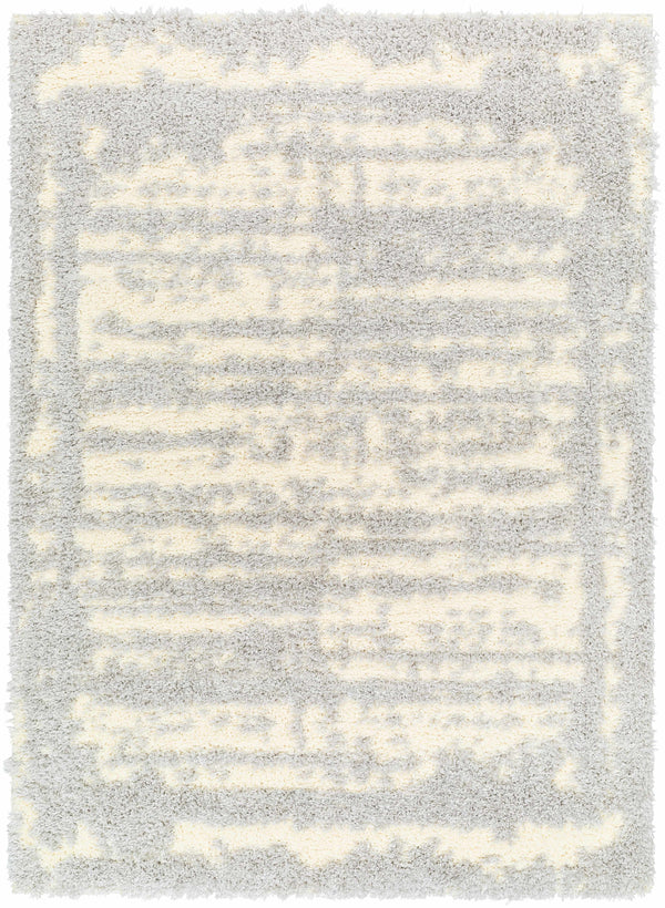 Gidja Gray Plush Area Rug