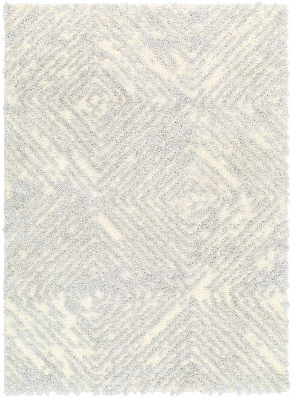 Isano Gray Plush Area Rug