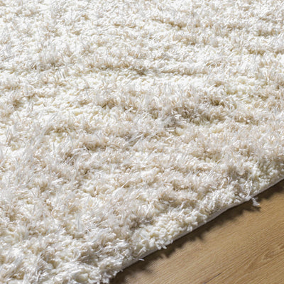 Isano Beige Plush Area Rug