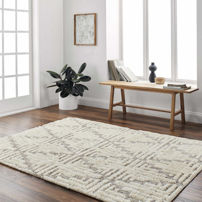 Livi Cream Area Rug - Clearance