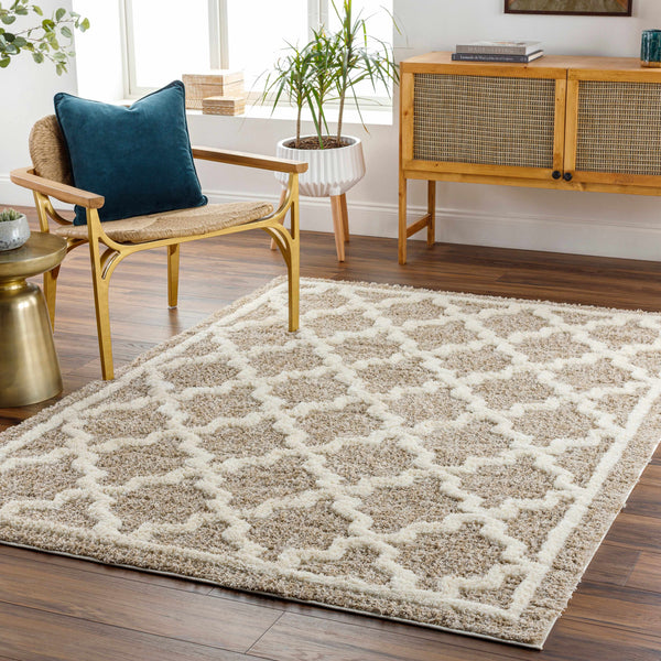 Yepa Tan Area Rug - Clearance