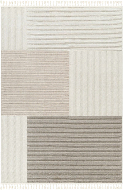 Abia Gray Area Rug