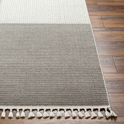 Abia Gray Area Rug