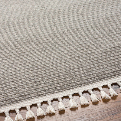 Abia Gray Area Rug