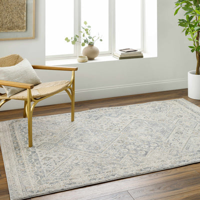 Sagen Sage Medallion Area Rug