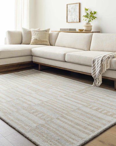 Shoji Modern Wool Rug