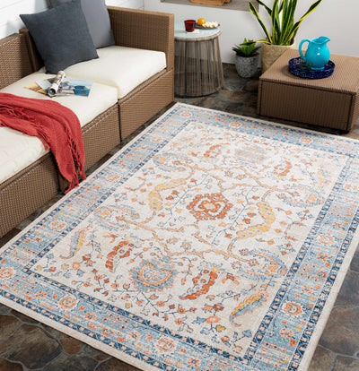 Shafter Traditional Outdoor Area Rug