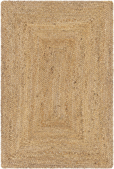 Shippagan Tan Jute Braided Rug