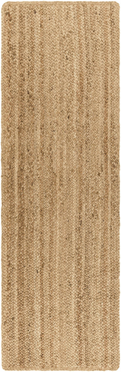 Shippagan Tan Jute Braided Rug