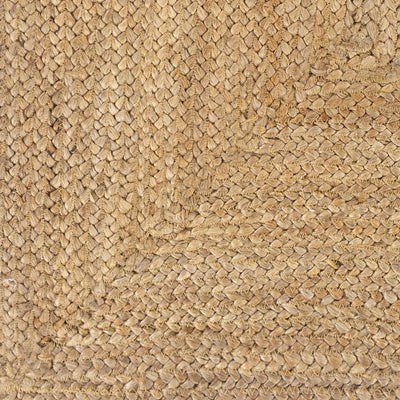 Shippagan Tan Jute Braided Rug