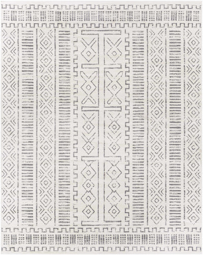 Shriven Off-White Tribal Rug - Clearance