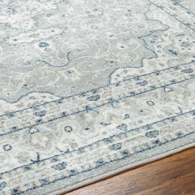 Farai Gray Medallion Area Rug