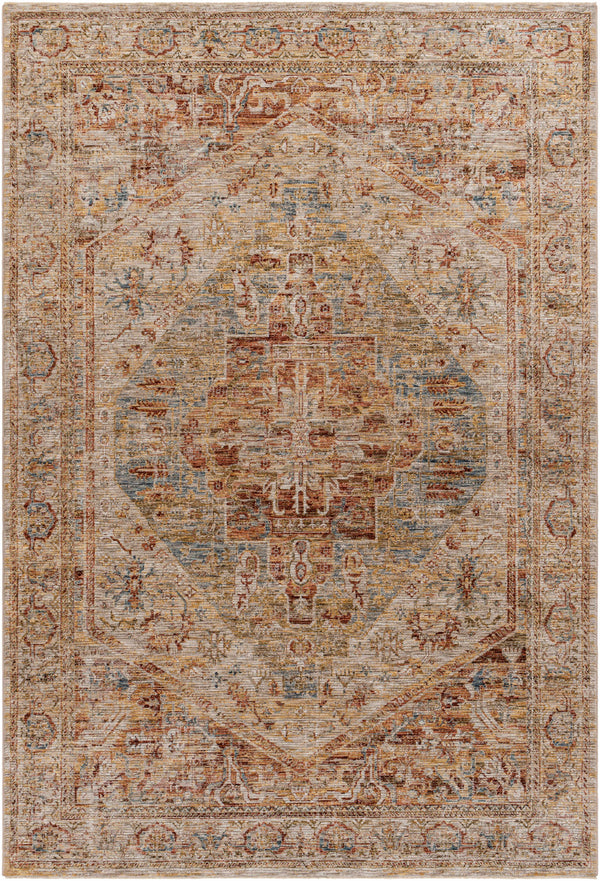 Alois Rust Area Rug