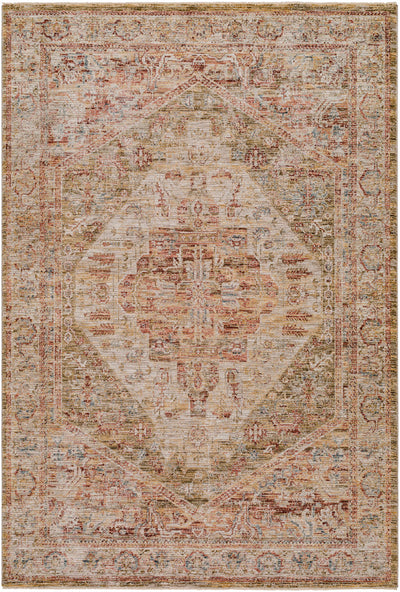 Alois Tan Area Rug