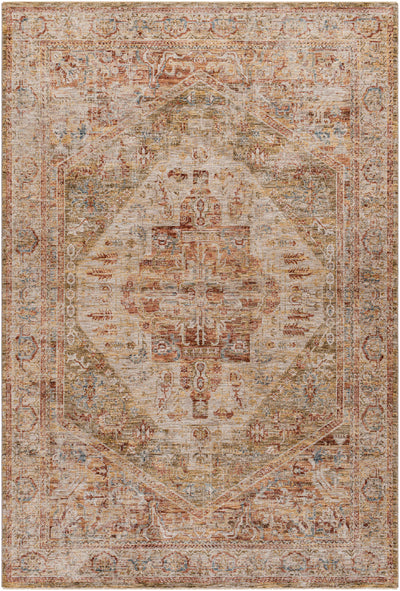 Alois Tan Area Rug