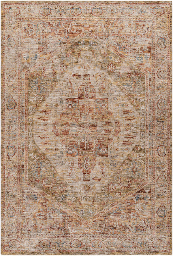 Alois Tan Area Rug