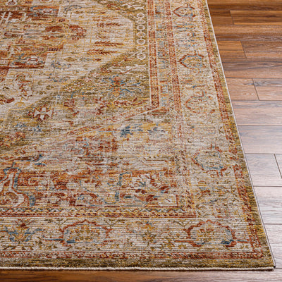 Alois Tan Area Rug